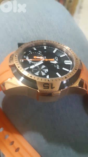chrono fighter Graham 7