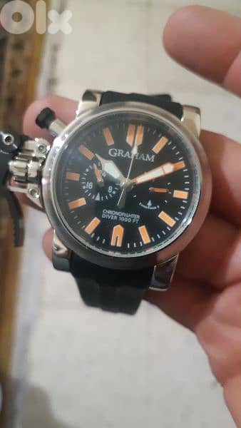 chrono fighter Graham 10