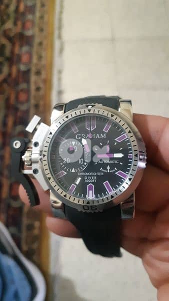 chrono fighter Graham 12