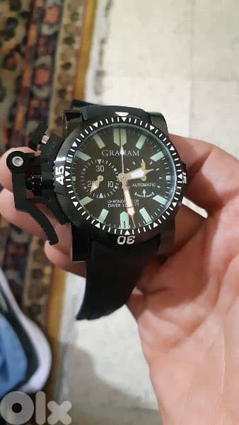chrono fighter Graham 13