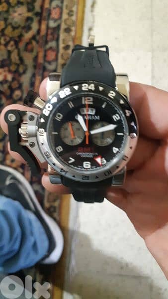 chrono fighter Graham 14