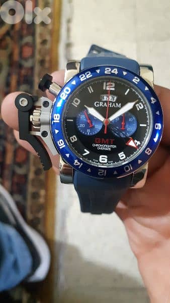 chrono fighter Graham 16