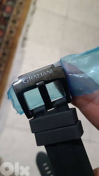 chrono fighter Graham 19