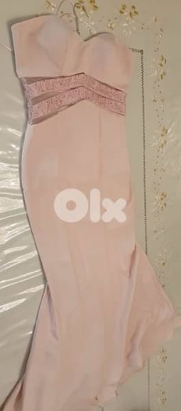 long dress for wedding or promo