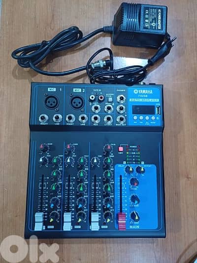 mixer 4ch with usb bluetooth