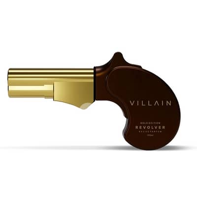 Villain Revolver Eau De Parfum for Men Gold Edition, 100ml