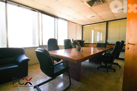 Office for Rent in Hazmieh I Spacious I Partitioned | Prime Location