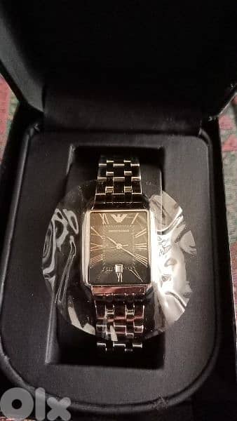 emporio Armani watch