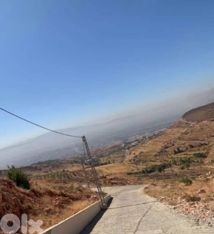 1200 Sqm | Land for sale in Dhour Zahle ارض للبيع في ضهور زحلة 1