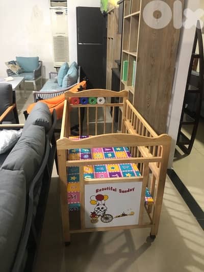 baby bed
