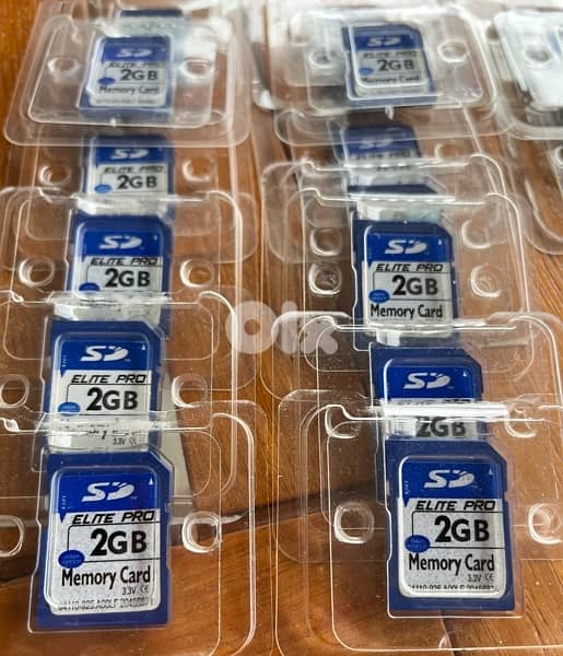 SD memory cards 2Gb 1