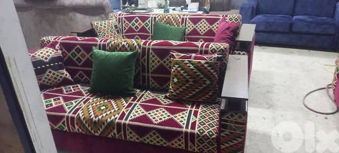 صوفا صندوق عربي