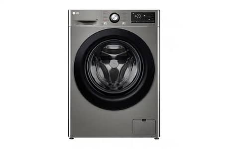 LG 10.5kgغسالة  | Front Load Washing  | AI DD | Steam | ThinQ