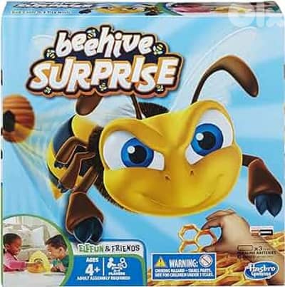 Hasbro beehive board game
