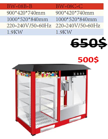 HIGH QUALITY INDUSTRIAL POP CORN MACHINE 3