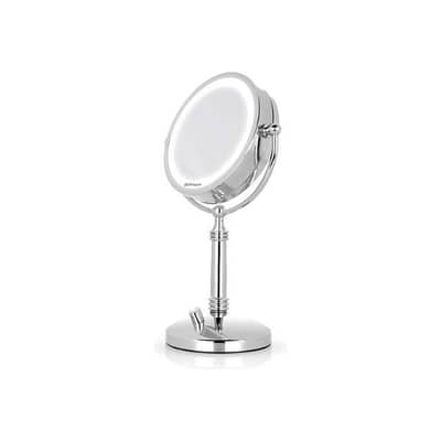 Orbegozo Makeup Mirror LED with Magnifying View and Dimmer