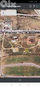 zahle Meksi 5784 sqm land for sale, main road Ref#5826