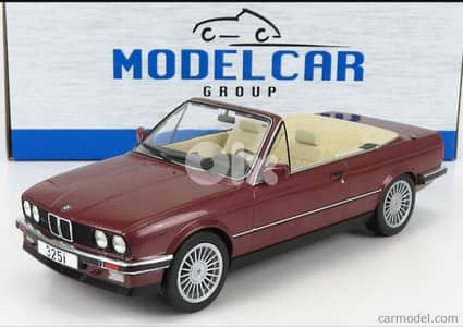 BMW 325i (E30) diecast car model 1;18.