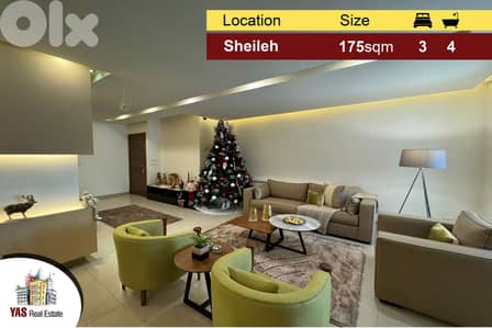 Sheileh 175m2 | 100m2 Terrace | Private Street | Ultra Upgraded |