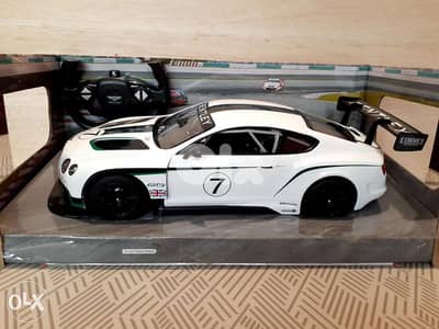 Bentley Continental GT3 R/C Car 1:14.