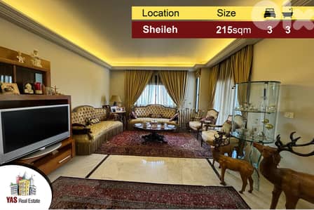 Sheileh 215m2 | Excellent Condition | View | Luxurious | Catch |
