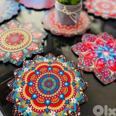 wood coasters