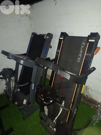 All kind of treadmill cardio machines starting 250$ FROM GEO SPORT