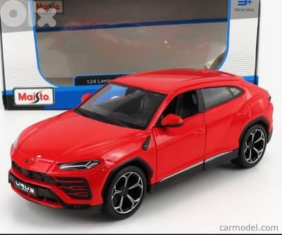 Lamborghini Urus diecast car model 1:24.
