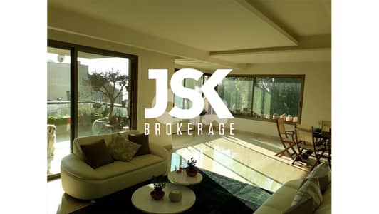 L01015- Spacious High-End Flat For Sale in Mtayleb With Terrace