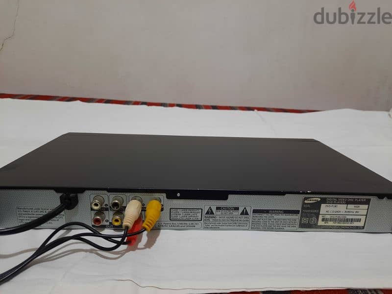 SAMSUNG DVD 1