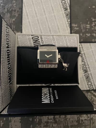 Brand New Moschino Watch