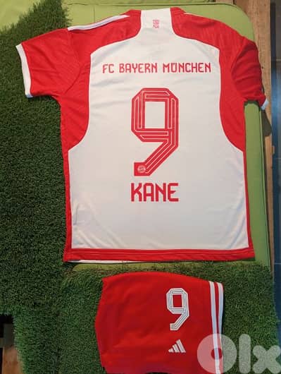 Bayern Munich Harry Kane Football Shirt & Short(Made in Thailand)
