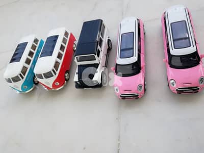 5 diecasts collection