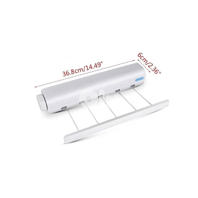 5-Line Automatic Laundry Clothesline 6