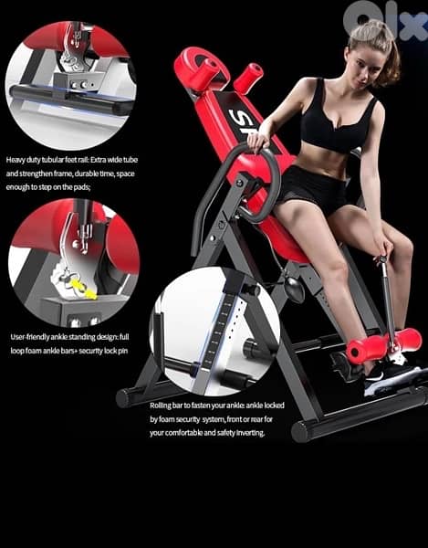 Silink Inversion Table 4