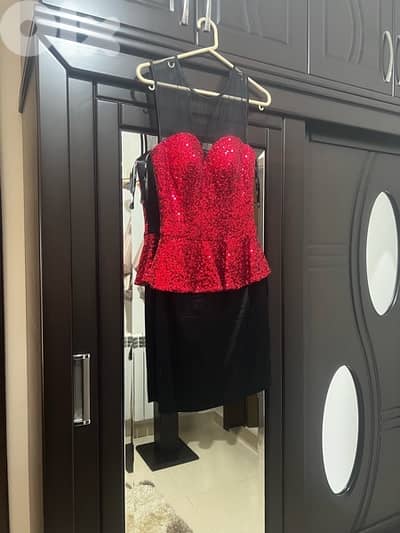 Red Short Dress