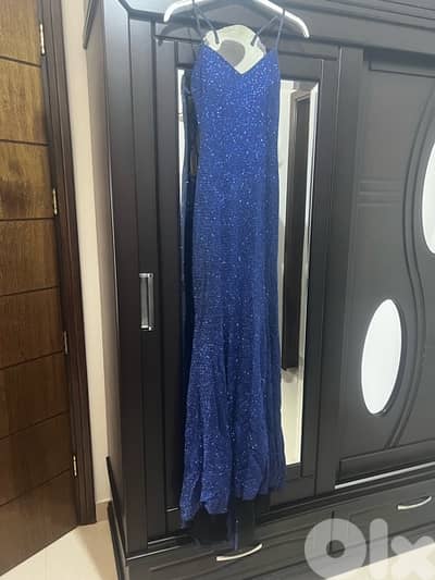 Blue Long Dress