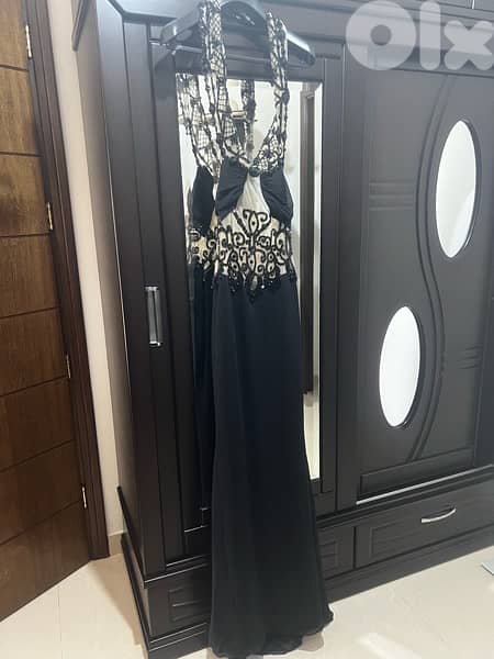 Black Long Dress 1