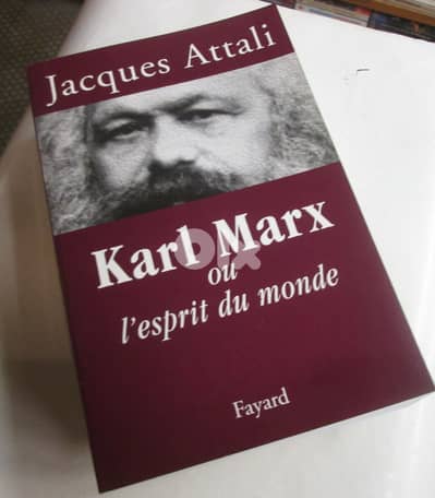 Karl Marx ou l esprit du monde - Jacques Attali - Fayard - 540 pages v