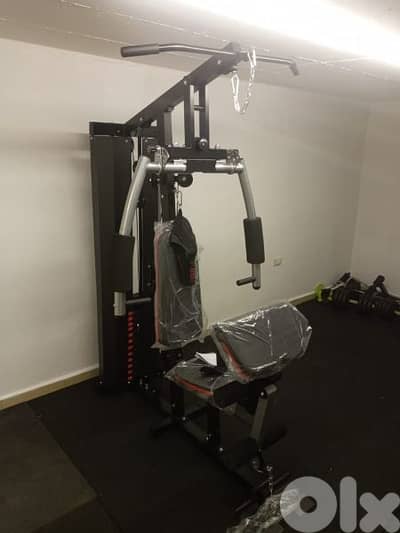 home gym 80kg جيم منزلية