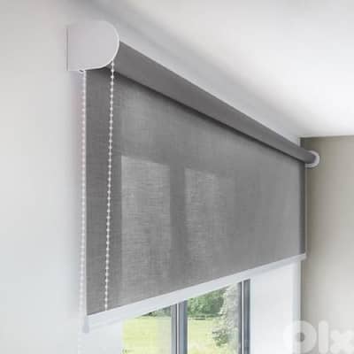 roll up curtains