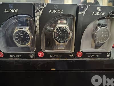Auriol germany watches عرض مميز اشتري ساعتين واحصل على الثالثة مجانا