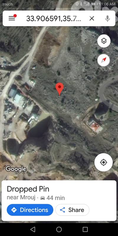 mrouj, 4252 sqm expansive land for sale Ref#5887