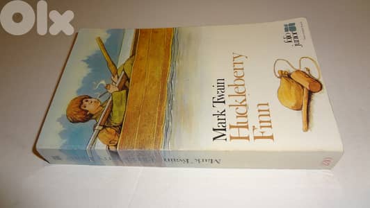Mark Twain s "Huckleberry Finn" book