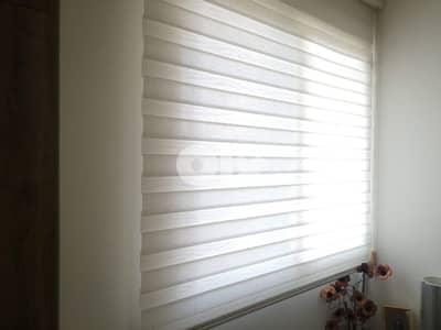 تركيب برأدى دأخلية وخارجيةInstalling indoor and outdoor curtains