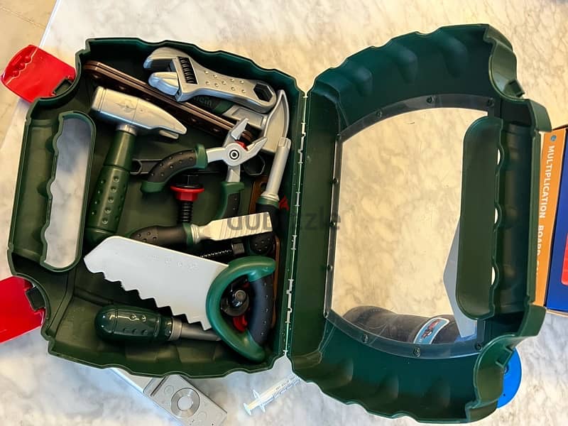 bosh workbench plastic stand for pretending that playing tools 14
