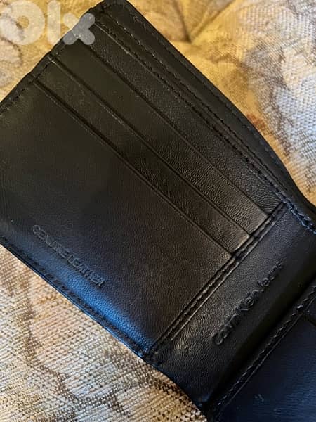 Calvin Klein wallet 2