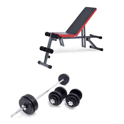 Bench and Weights Package