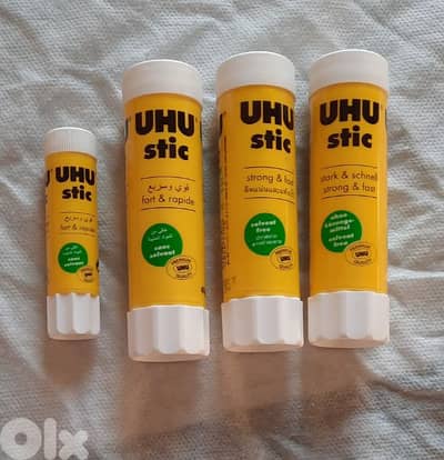 uhu glue stick big and small