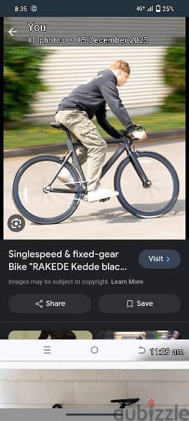 course bike 8kg